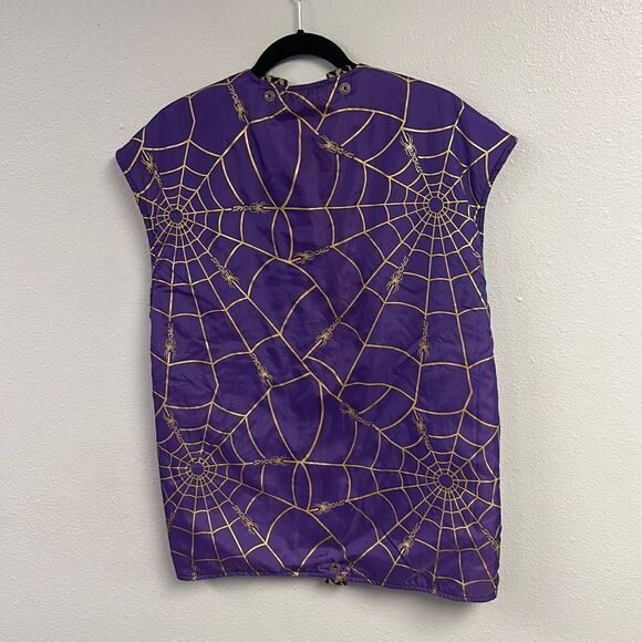 Vintage 80s‎ Spyder Unisex Full Zip Sleeveless Skiing Snow Coat Vest Size S - Picture 4 of 9